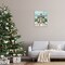 Stupell Industries Cozy Winter Cottage & Snowman Framed Giclee By Loni Harris